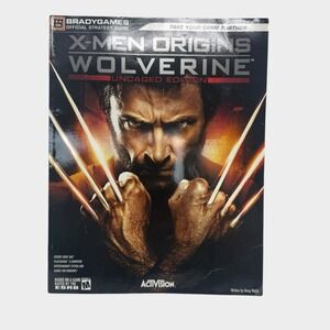 X-Men Origins: Wolverine Uncaged Edition Activision Strategy Guide Walkthrough